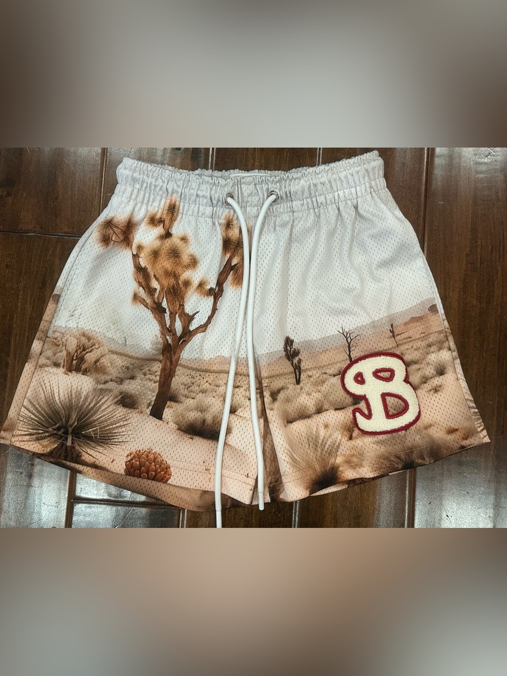 Teen Bucketsquad Desert Landscape shorts — hard to find Adult XS (Youth 10-14)